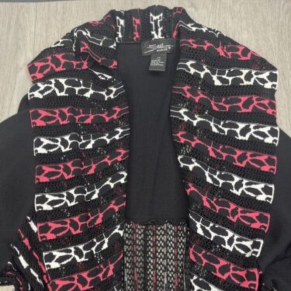 Womens Cardigan SML Woman Dress Stylish Colorful Casual Jacket 3X - Picture 2 of 14